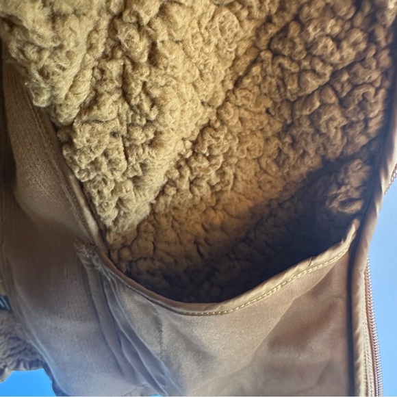 Prana Esla Jacket Womens Size XS Gold Quilted Athleisure Fleece Fall Winter Warm - Picture 11 of 16